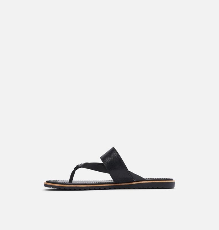 Sorel Dam Sandaler Mintgröna - Ella™ Flip Flat - RCQ-185206